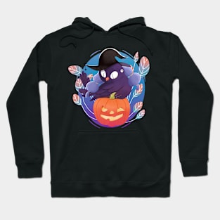 Halloween Raven Hoodie